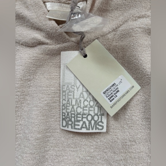 NWT Barefoot dreams hooded shirt 1x - Picture 6 of 6